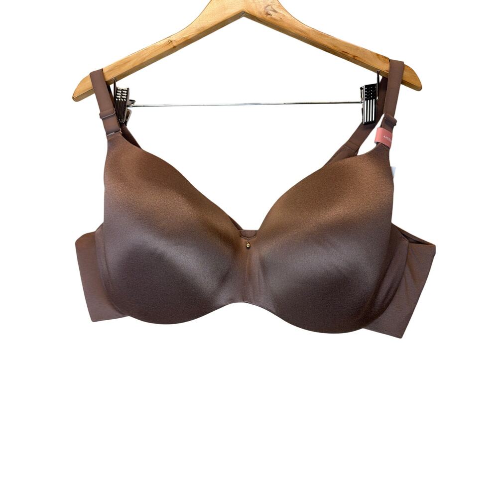 Lane Bryant Cacique Invisible Backsmoother Lightly Lined Full Coverage Bra 44DDD